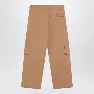 Jacquemus Cargo Pants Adjustable Cuffs In Neutral