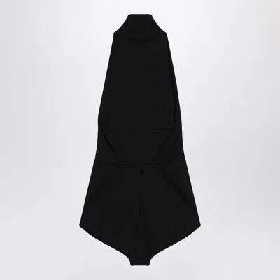 Max Mara Turtleneck Bodysuit In Crêpe