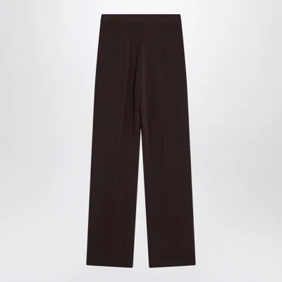 Max Mara Coffee-coloured Trousers