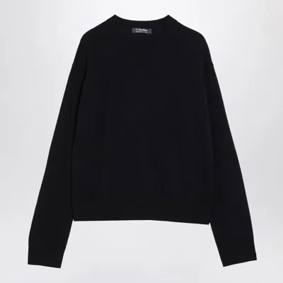 's Max Mara Navy Wool Sweater