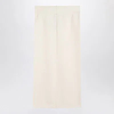 Max Mara Nylon Midi Skirt