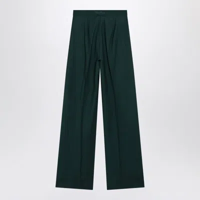 Max Mara Straight Trousers In
