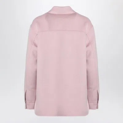 Max Mara Studio Blend Jacket In Pink