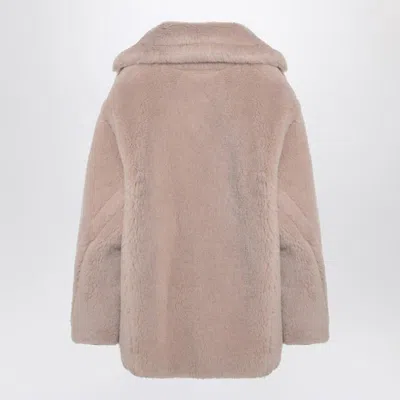 Max Mara Teddy Bear Icon Coat Short Sand In And