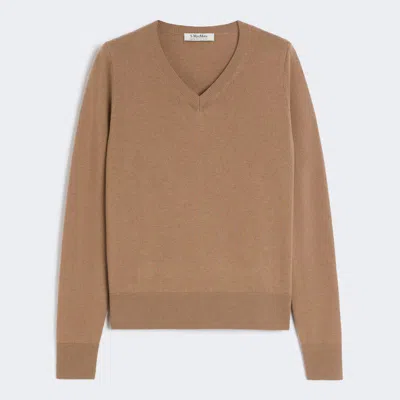 's Max Mara Camel-coloured Wool Sweater