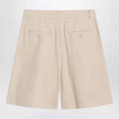 Weekend Max Mara Beige Bermuda Shorts In And In Neutral