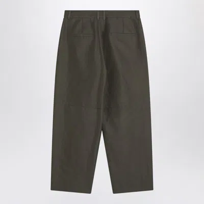 's Max Mara Baggy Trousers In Clay Colour