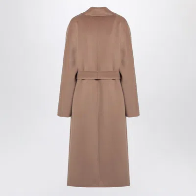 S Max Mara ' Double-breasted Coat In Brown
