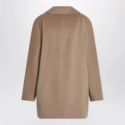 Max Mara 101801 Short Icon Coat In Camel Color