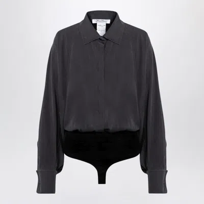 Max Mara Anthracite Grey Body Shirt