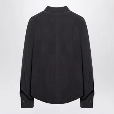 Max Mara Anthracite Grey Body Shirt