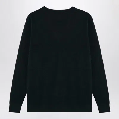 Max Mara Forest Green Wool Sweater