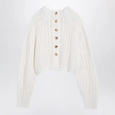 Max Mara Perforated And Sweater
