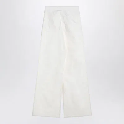 Max Mara Straight Trousers In