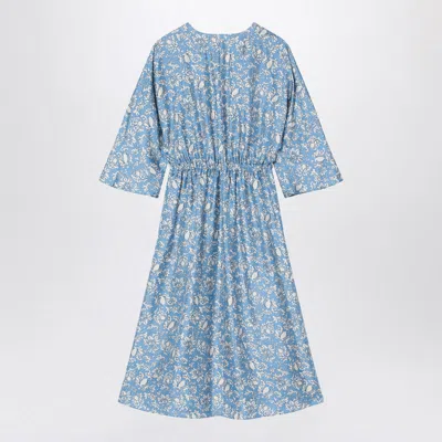 's Max Mara Light Midi Dress With Floral Print