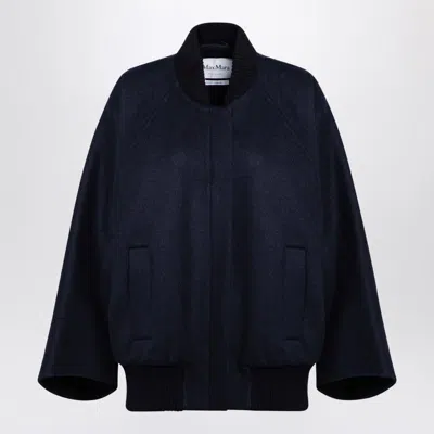 Max Mara Cape Bomber Jacket