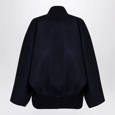 Max Mara Cape Bomber Jacket