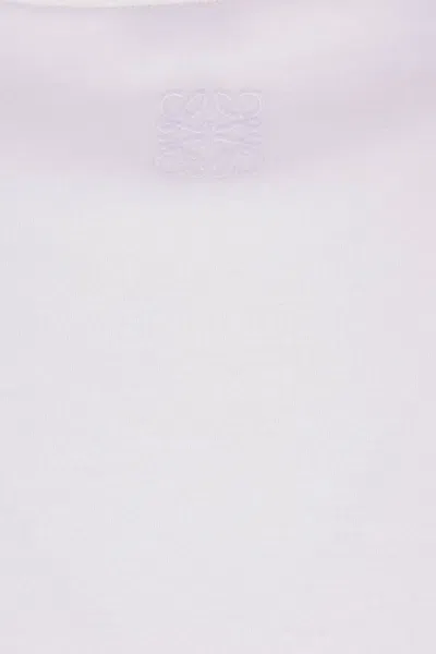 Loewe Women Twist Top In White