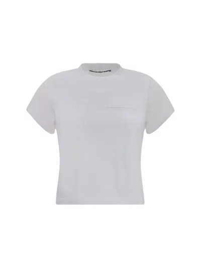 Alexander Wang Cropped T-shirt
