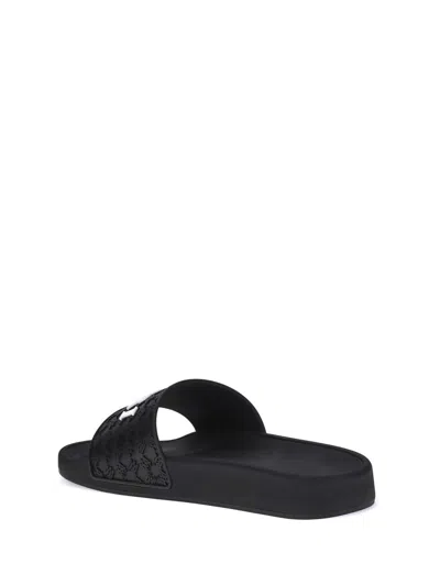 Amiri Modern Pool Slide Single Strap In Black