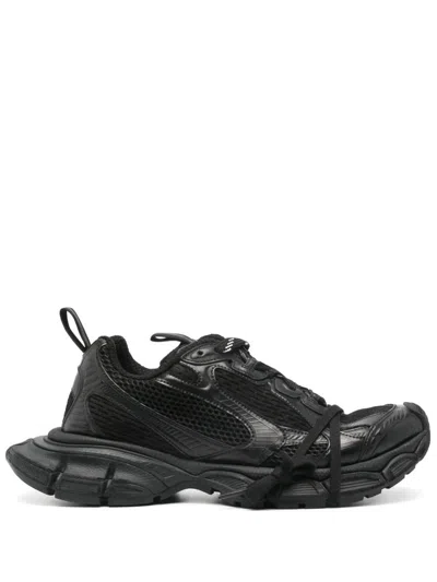 Balenciaga 3xl Sneakers In Black