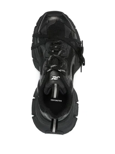 Balenciaga 3xl Sneakers In Black