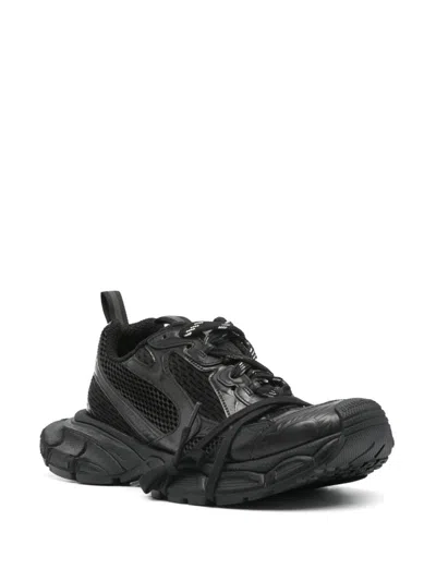 Balenciaga 3xl Sneakers In Black
