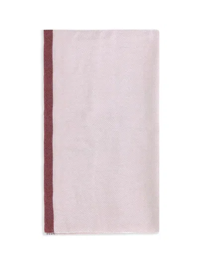 Brunello Cucinelli Cashmere Scarf In Pink