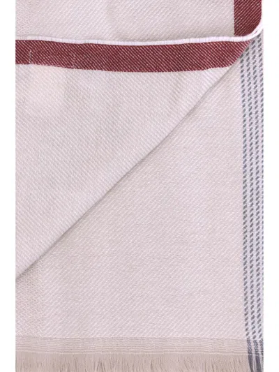 Brunello Cucinelli Cashmere Scarf In Pink