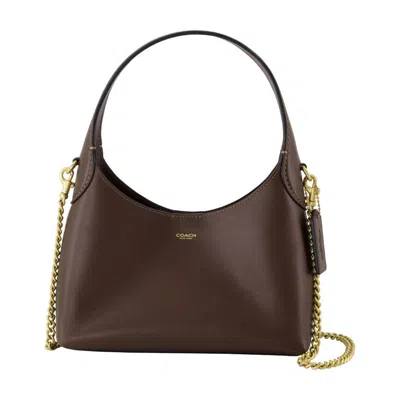 Coach Brooklyn 23 Top-handle Chain-strap Shoulder Bag