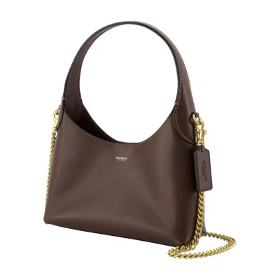 Coach Brooklyn 23 Top-handle Chain-strap Shoulder Bag