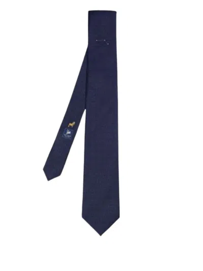 Elios Milano Scarfs Clear Blue In Blue