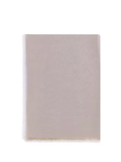 Fendi Ff Scarf In Neutral