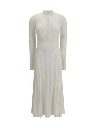 Gabriela Hearst Ardor Maxi Dress In White