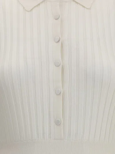 Gabriela Hearst Ardor Maxi Dress In White