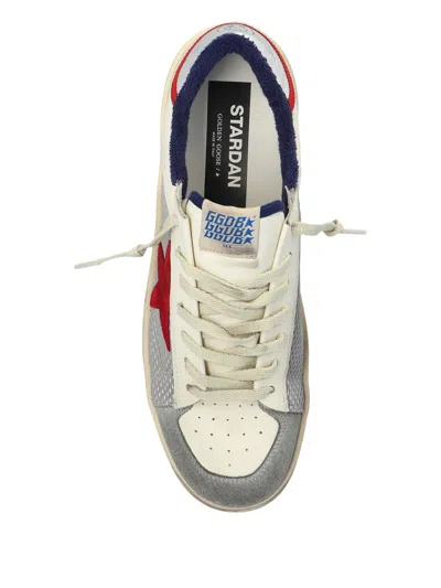 Golden Goose Stardan White Grey Red Sneaker