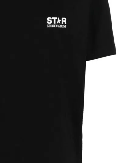Golden Goose Classic Black T-shirt In Black
