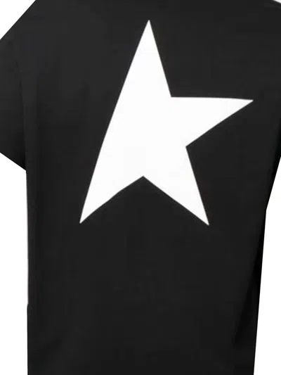 Golden Goose Classic Black T-shirt In Black