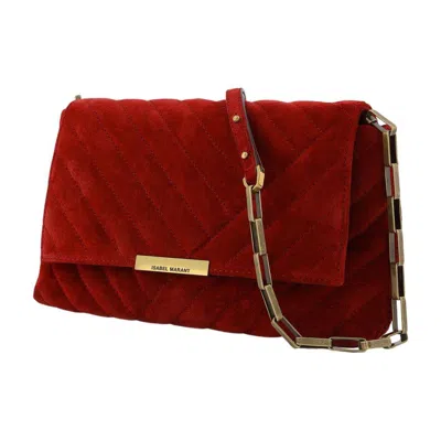 Isabel Marant Merine Bag In Red