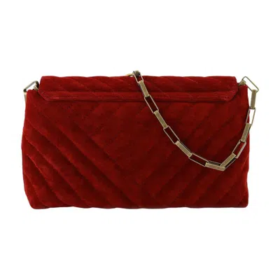 Isabel Marant Merine Bag In Red