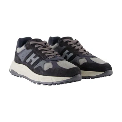 Hogan Hyperlight Low-top Sneakers In Blue