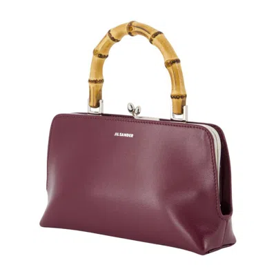 Jil Sander Goji Mini Bamboo Purse