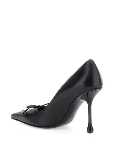 Jimmy Choo Scarlett 95 Leather Pumps