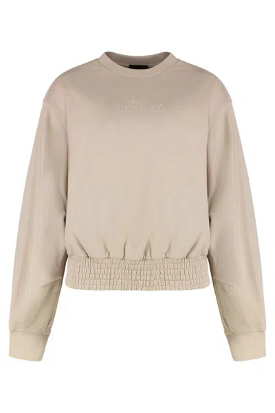 Moncler Cotton Crew-neck Sweatshirt