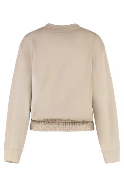 Moncler Cotton Crew-neck Sweatshirt
