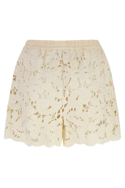 Moncler Cotton Shorts