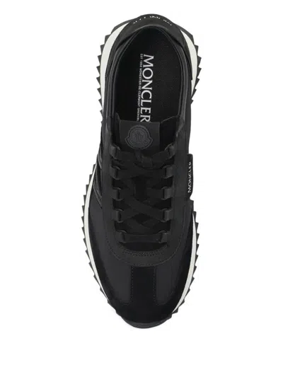 Moncler Pacey2 Suede & Nubuck Trainers, Men, Black, Size: 46 In Black