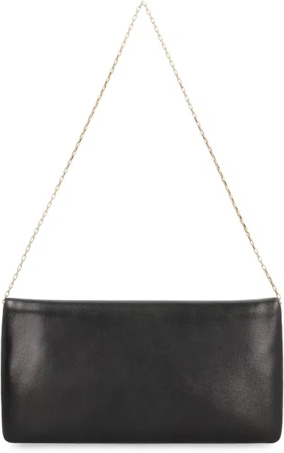 Saint Laurent Calypso Leather Mini Bag