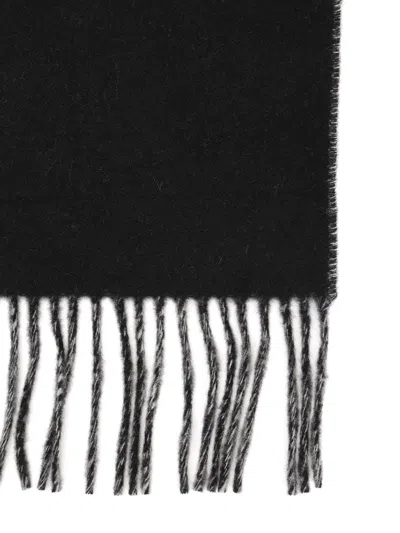 Jacquemus Scarf Scarves And Foulards Black