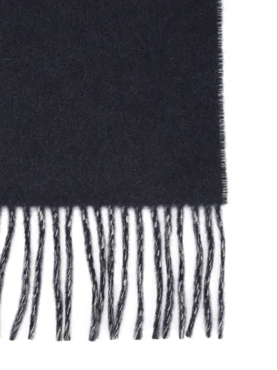 Jacquemus Scarf Scarves And Foulards Blue